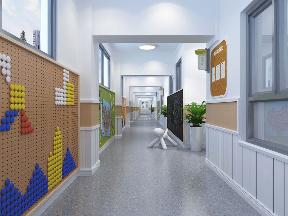 幼儿园走廊设计如何充分利用走廊空间呢干货