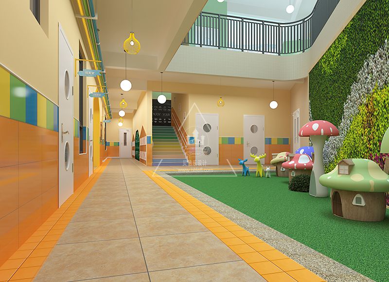 幼儿园走廊设计需要了解设计技巧的你看过来...