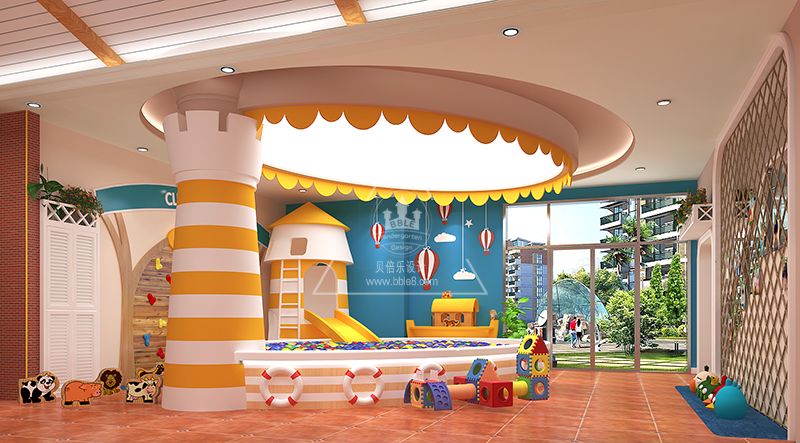 幼儿园活动室整体设计布局七大要素！