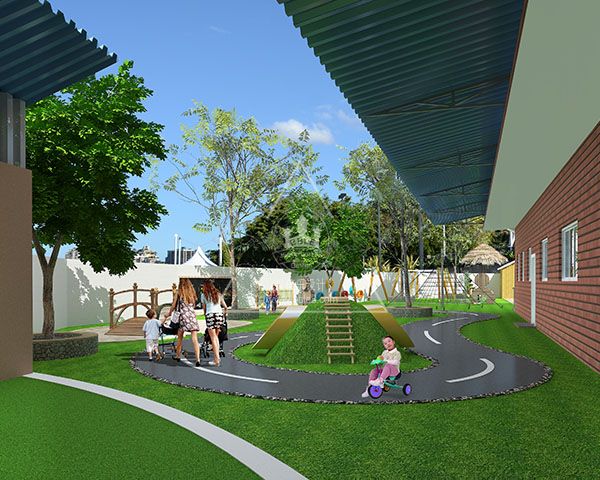 幼儿园环境设计中的五种设计环境