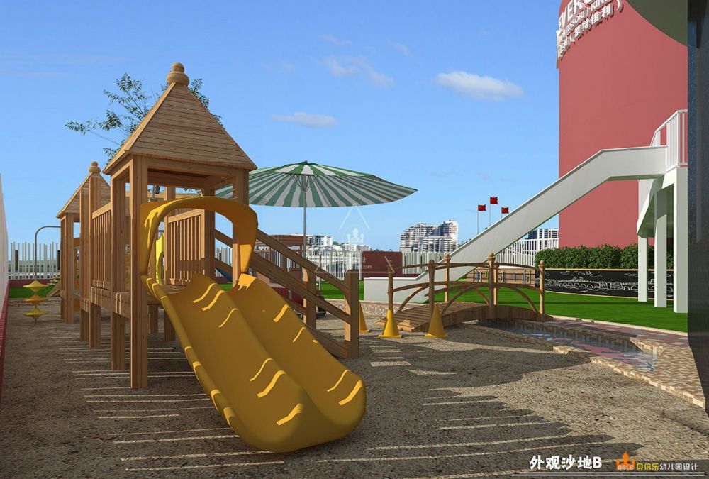早教中心的户外环境设计应重视哪些方面？安全还是趣味性......(图1)