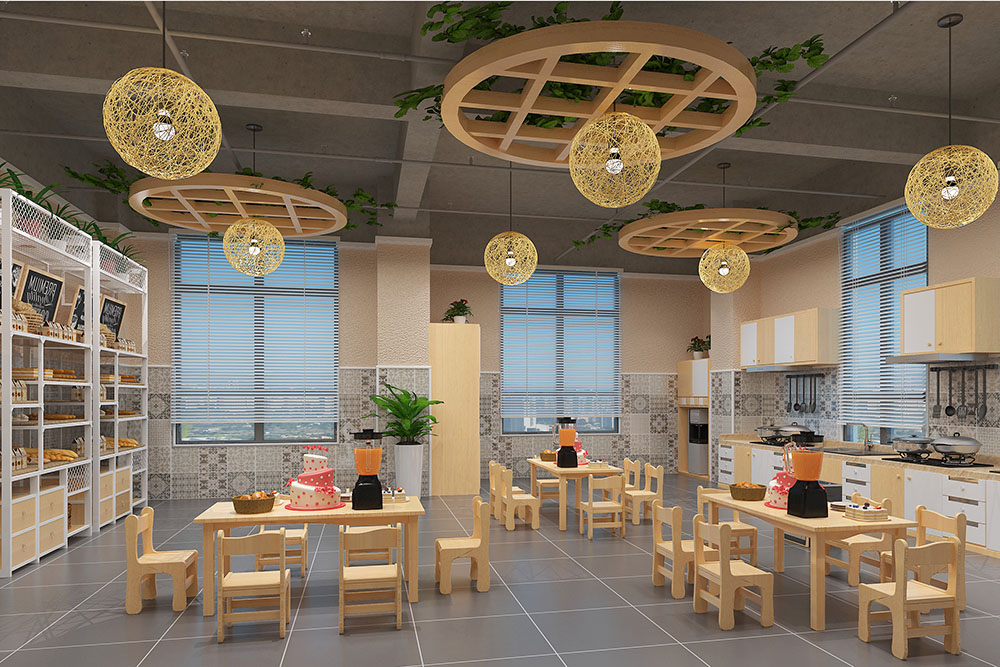 汕头成田实验幼儿园创意小厨房设计效果图