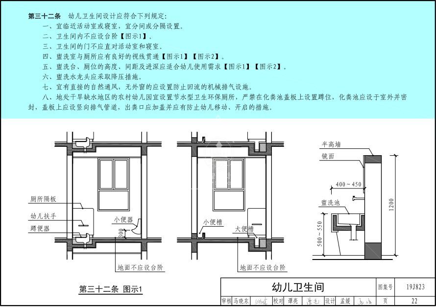 教育部发布的《幼儿园标准设计样图》你收藏了吗？(图20)