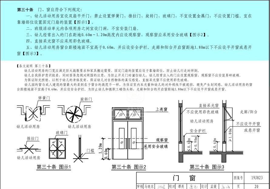 教育部发布的《幼儿园标准设计样图》你收藏了吗？(图18)