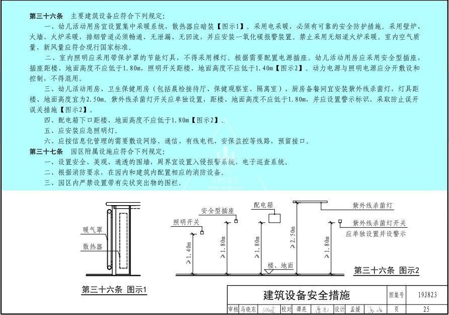 教育部发布的《幼儿园标准设计样图》你收藏了吗？(图23)