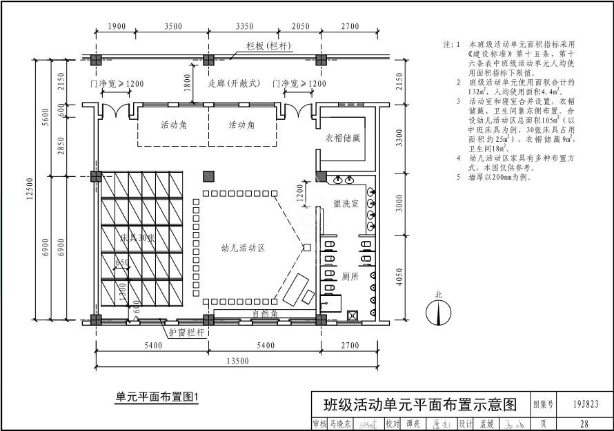 教育部发布的《幼儿园标准设计样图》你收藏了吗？(图26)