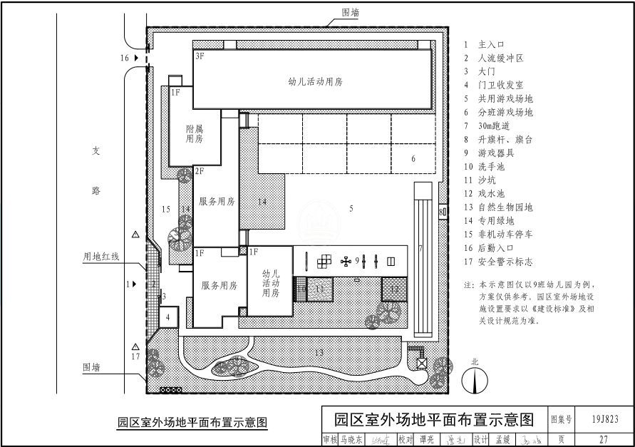 教育部发布的《幼儿园标准设计样图》你收藏了吗？(图25)