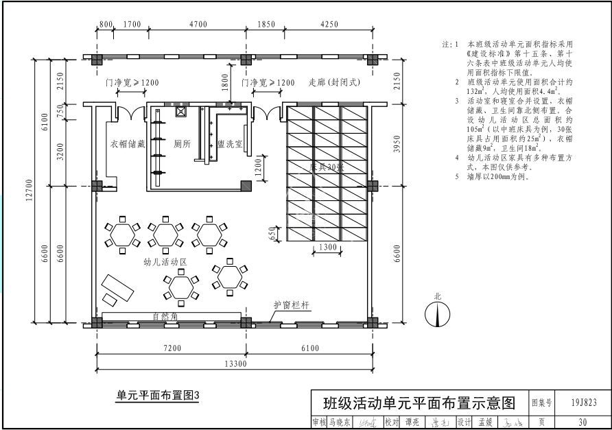 教育部发布的《幼儿园标准设计样图》你收藏了吗？(图28)